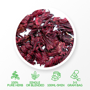 Hibiscus Flower Tea Herbal Tea Raw Material 