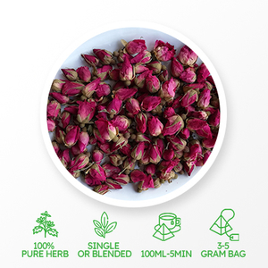 Rose Flower Herbal Cosmetic Tea